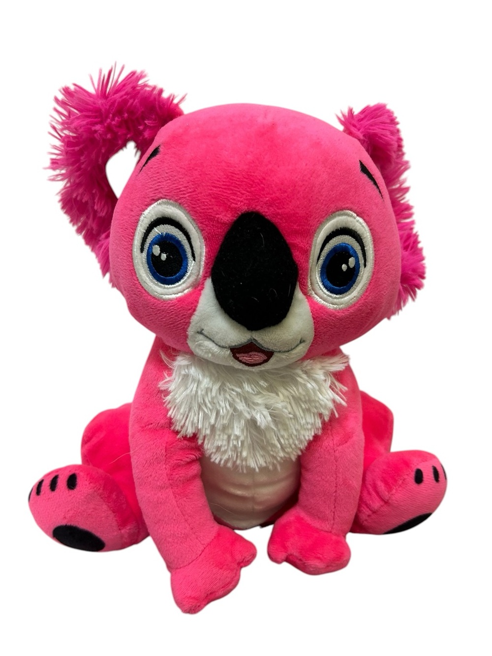 Caravan Soft Toys Pink Koala Bear Plush Stuffie
